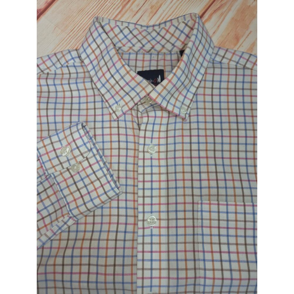 Johnnie-O Mens Medium Performance Button-Down Shi… - image 4